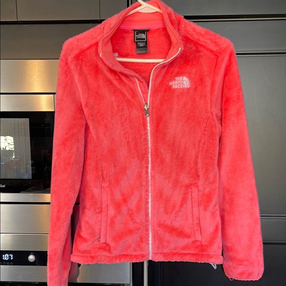 The North Face Coral Teddy Jacket Plush Fleece Comfort